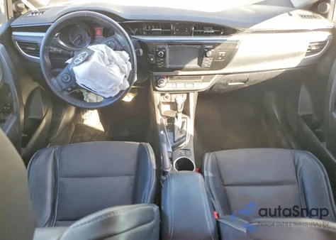 2016 Toyota Corolla L z USA, uszkodzony, nr VIN 5YFBURHE6GP373979